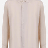 CAMICIA IN LINO PAMP001 01139L MC2 SAINT BARTH 