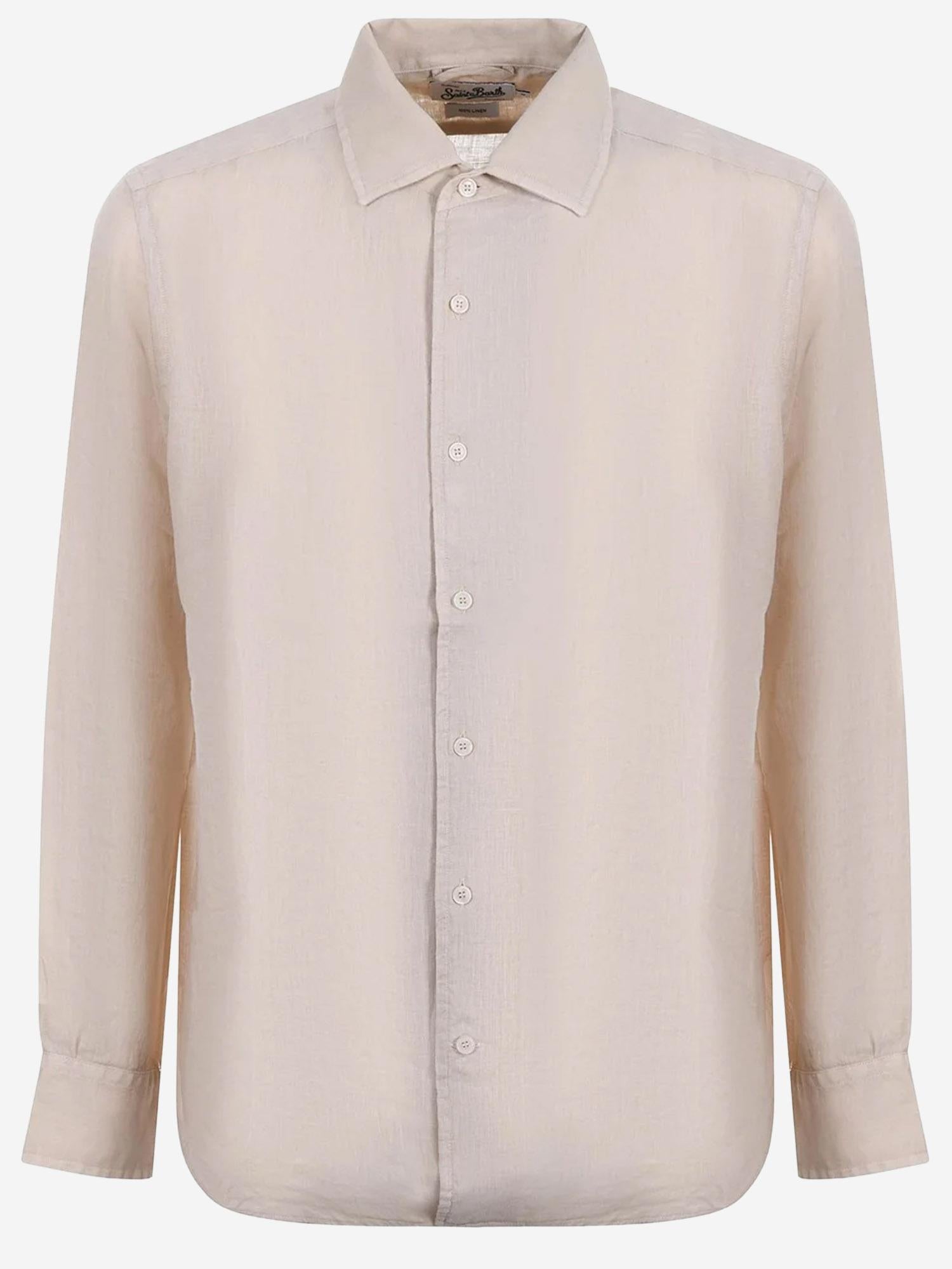 CAMICIA IN LINO PAMP001 01139L MC2 SAINT BARTH 