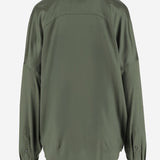 CAMICIA IN SETA STRETCH 010700 2032606 DRIES VAN NOTEN 