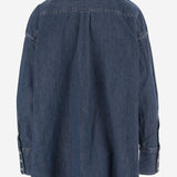 CAMICIA IN DENIM CON CUCITURE CURVE 211A93906 001 POLO RALPH LAUREN 