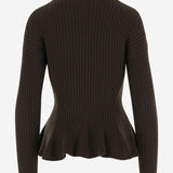 DOLCEVITA IN LANA E CASHMERE STRETCH<BR/> BOLSENA1234 006 MAX MARA 