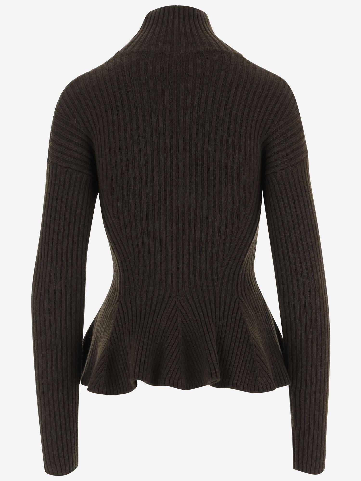 DOLCEVITA IN LANA E CASHMERE STRETCH<BR/> BOLSENA1234 006 MAX MARA 