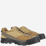 SNEAKERS X-ALP IN PELLE SCAMOSCIATA L47876300 BronzeBrownWoodThrushSafari SALOMON 