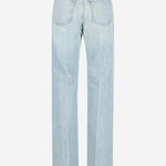 JEANS IN DENIM CON BOTTONI DORATI 8B0DD23L A92FLX VALENTINO 