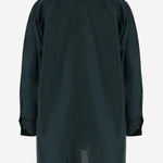 CAMICIA OVER IN RASO DI COTONE ANTA 007 MAX MARA 