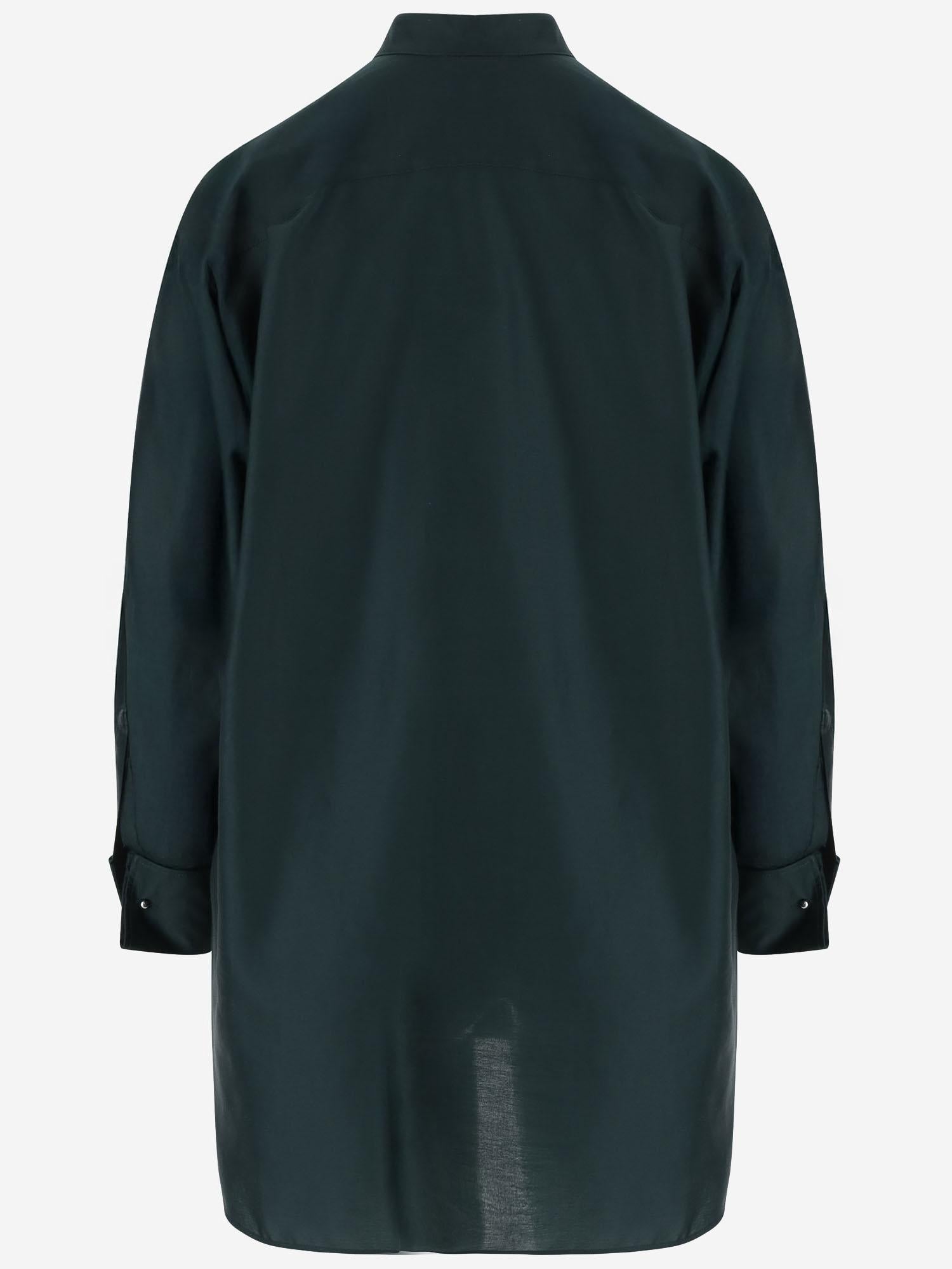 CAMICIA OVER IN RASO DI COTONE ANTA 007 MAX MARA 