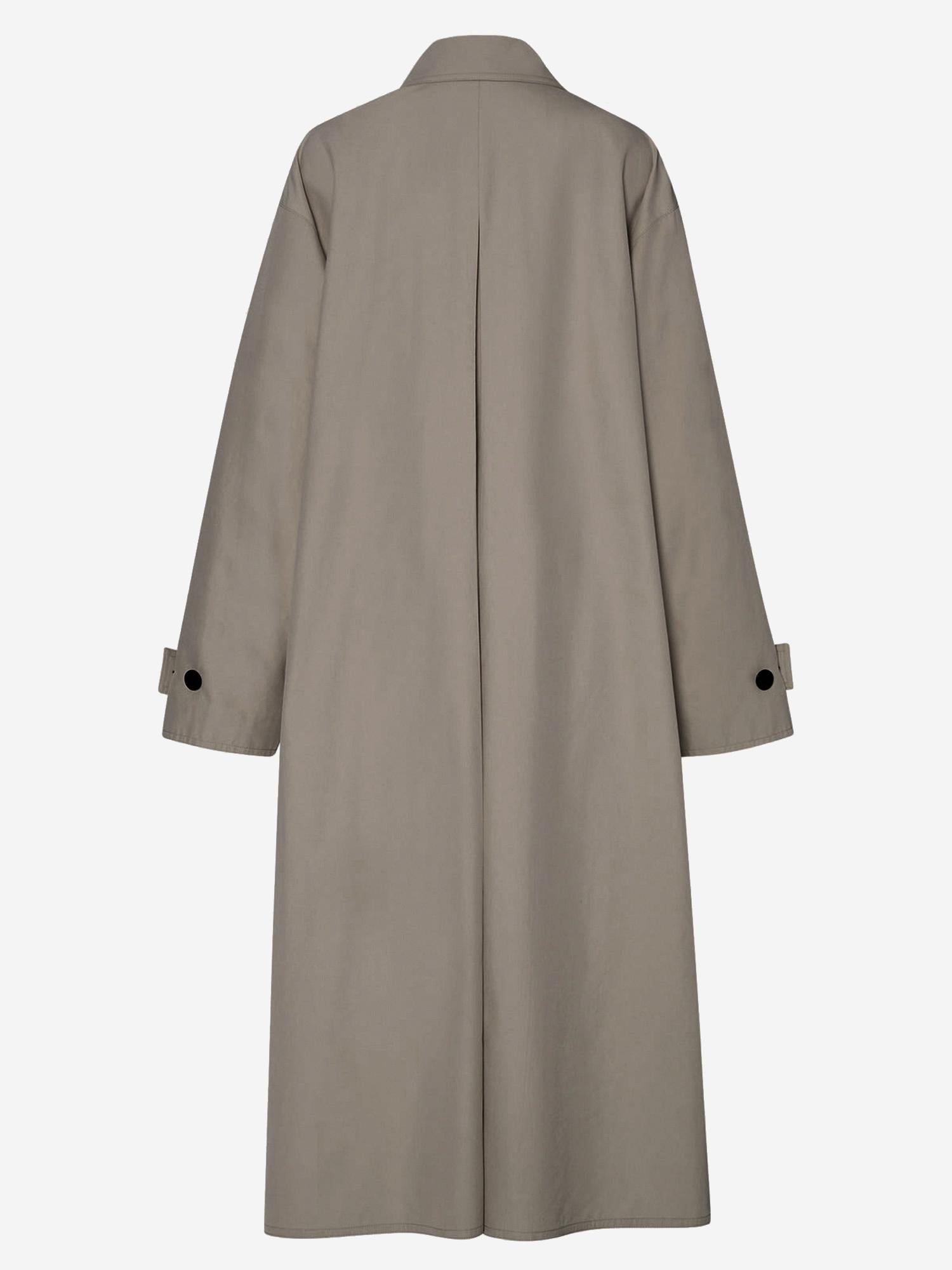 CAPPOTTO LOLANA IN COTONE 10490W4207 TAU THE ROW 