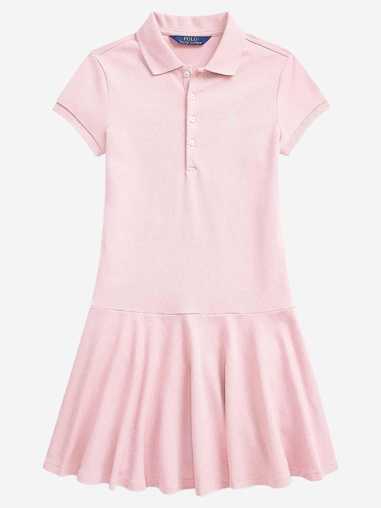 Abito in cotone Stretch 313698754 078 POLO RALPH LAUREN KIDS 