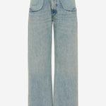 JEANS IN DENIM DI COTONE S29LA0108 M30066962 MAISON MARGIELA 