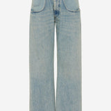JEANS IN DENIM DI COTONE S29LA0108 M30066962 MAISON MARGIELA 