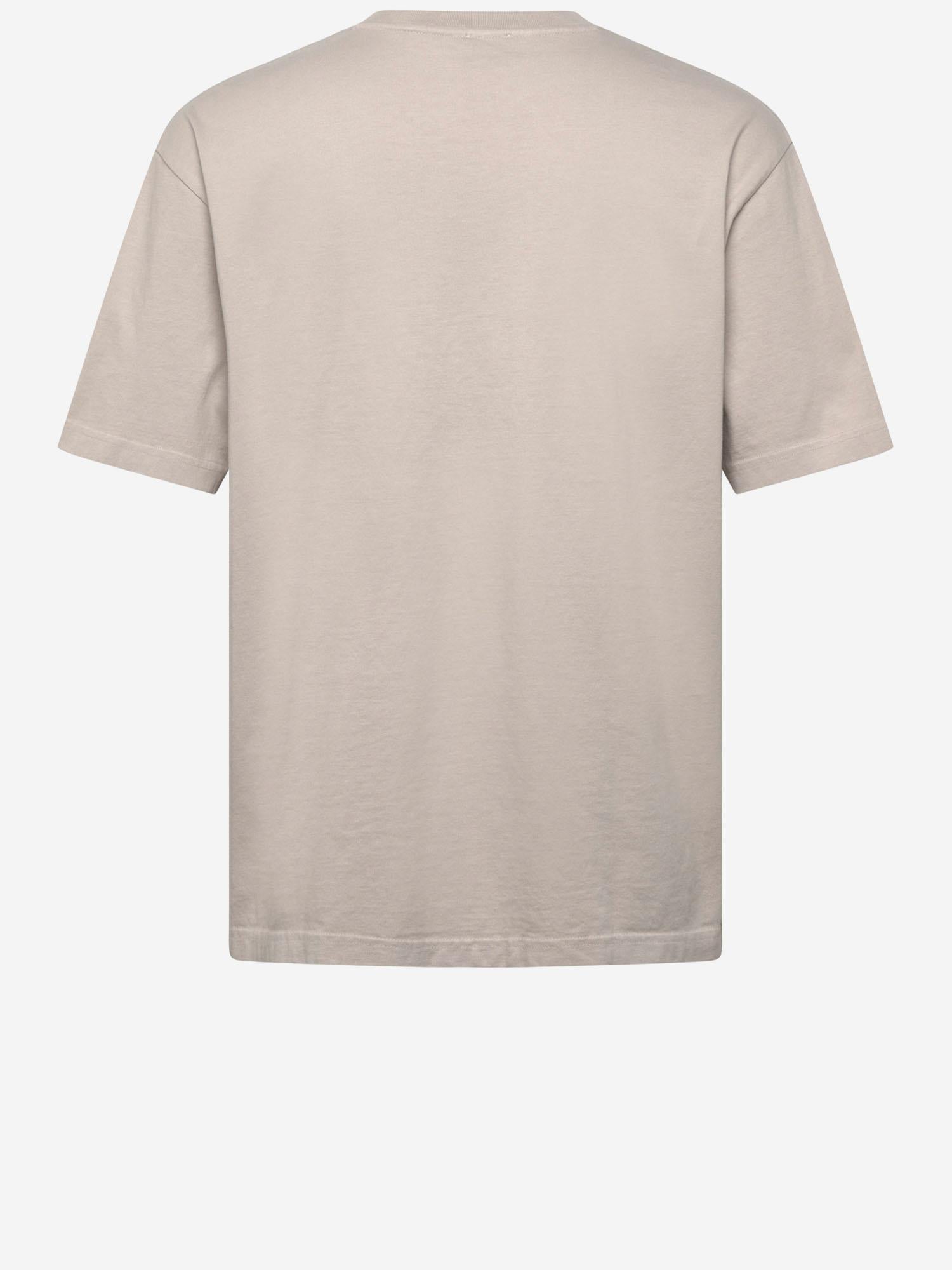 T-SHIRT IN COTONE 50562074 070 HUGO BOSS 