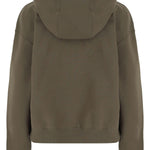 FELPA IN COTONE CON LOGO 823602 Y36SW1301 SAINT LAURENT 