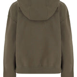 FELPA IN COTONE CON LOGO 823602 Y36SW1301 SAINT LAURENT 