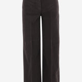 PANTALONI MAMI IN COTONE STRETCH MAMID 7911 QL2 