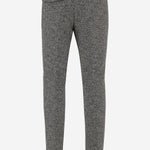 Pantaloni in tessuto mouliné in lana 850333 Z7AXO9024 GUCCI 