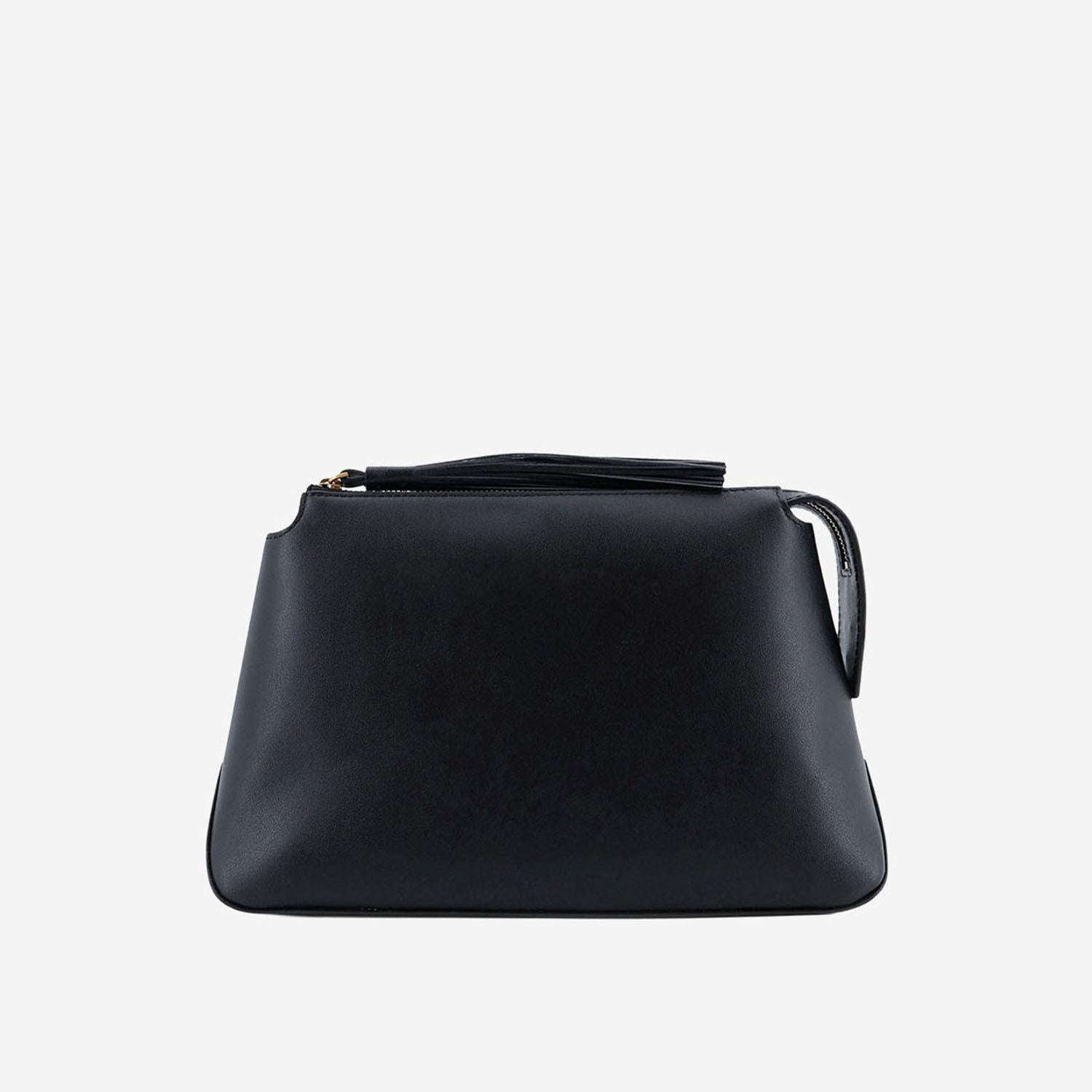 BEAUTY CASE IN PELLE CON LOGO 106376 A0QOZ99Q PINKO 