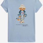 T-SHIRT Polo Bear in jersey di cotone<BR/> 313A11759 002 POLO RALPH LAUREN KIDS 