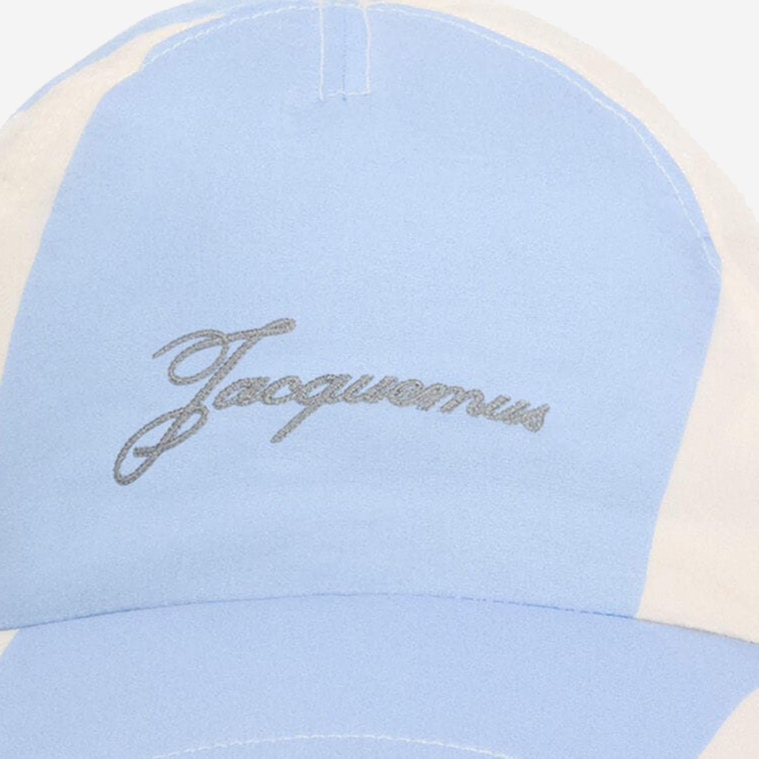 CAPPELLO DA BASEBALL CON LOGO ACU00799AW00753 3FY JACQUEMUS 