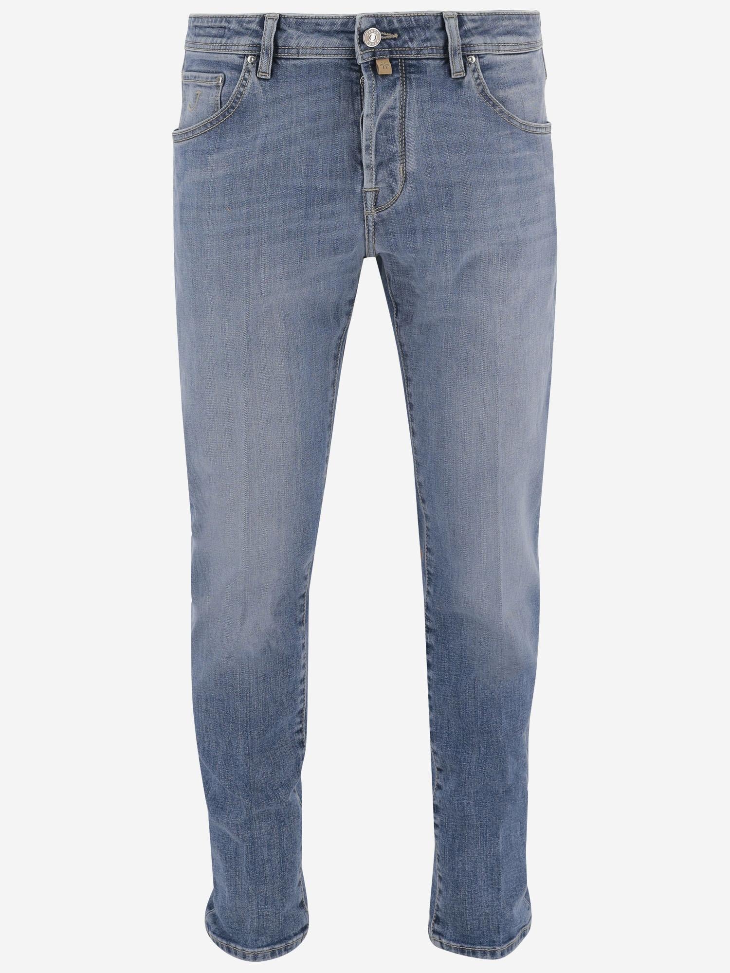 JEANS SCOTT IN DENIM DI COTONE STRETCH JUMQE015 030300D JACOB COHEN 