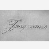 T-SHIRT IN COTONE CON LOGO TSM00631AJ00045 150 JACQUEMUS 