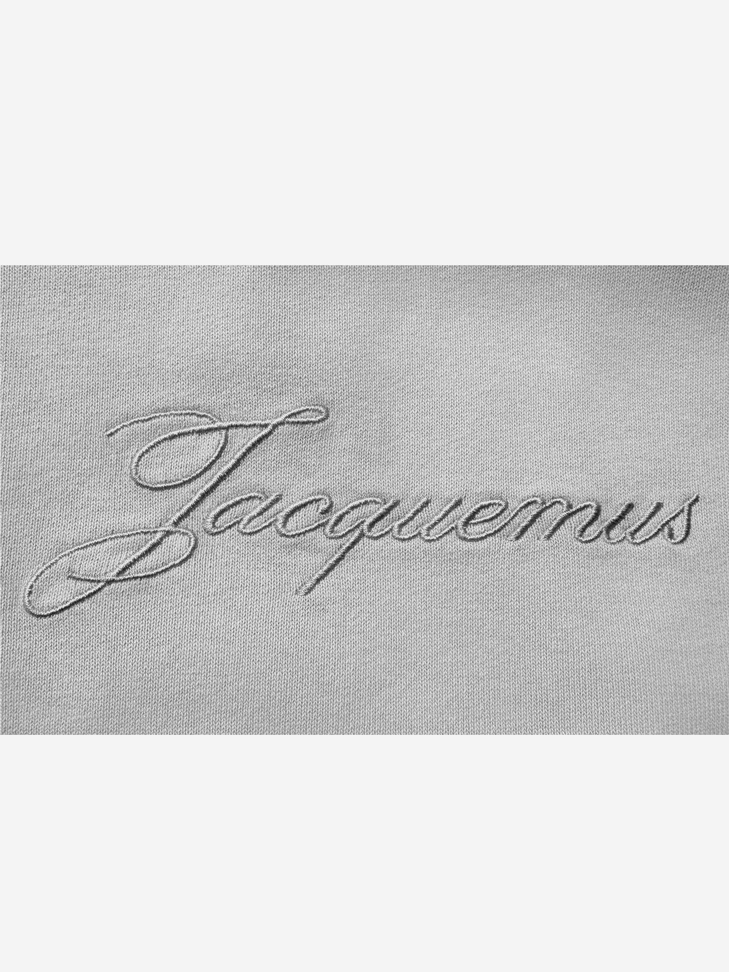 T-SHIRT IN COTONE CON LOGO TSM00631AJ00045 150 JACQUEMUS 