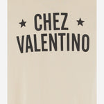T-SHIRT IN COTONE STAMPATO CHEZ VALENTINO 7V3MG17D AYCQT3 VALENTINO 