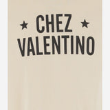 T-SHIRT IN COTONE STAMPATO CHEZ VALENTINO 7V3MG17D AYCQT3 VALENTINO 