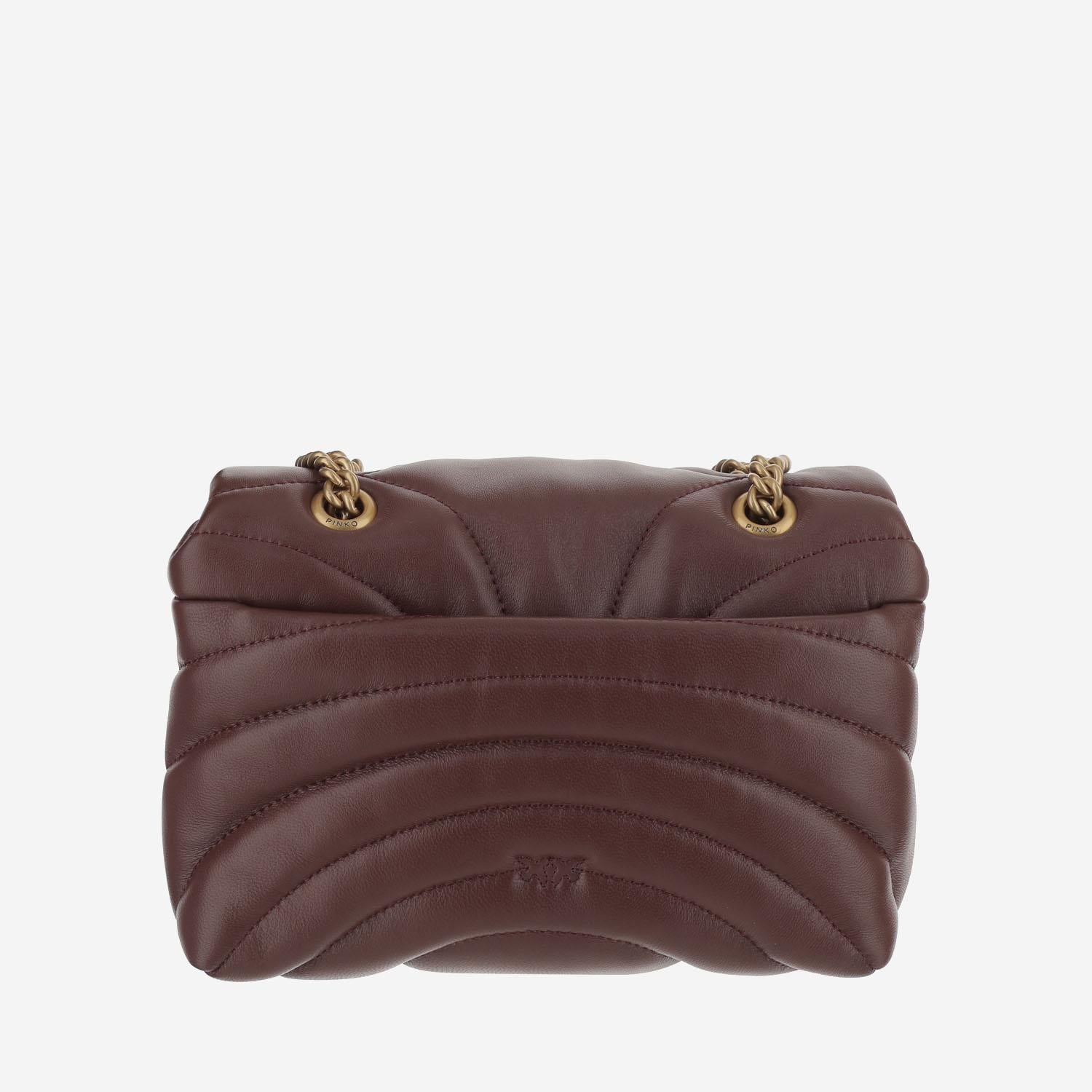 BORSA MINI LOVE PUFF BUTTERFLY 100039 A1EXR49Q PINKO 