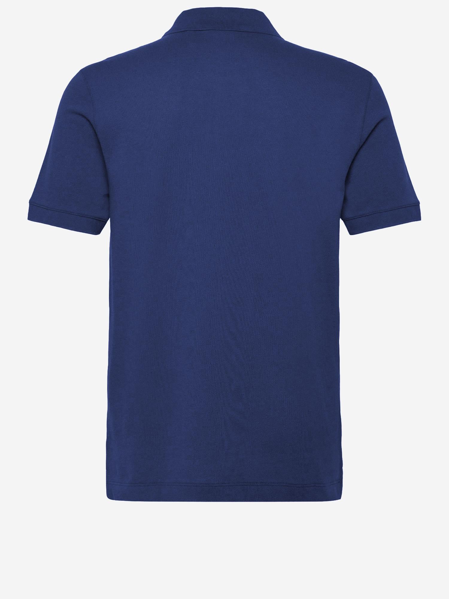 Polo in cotone con logo 50553564 436 HUGO BOSS 