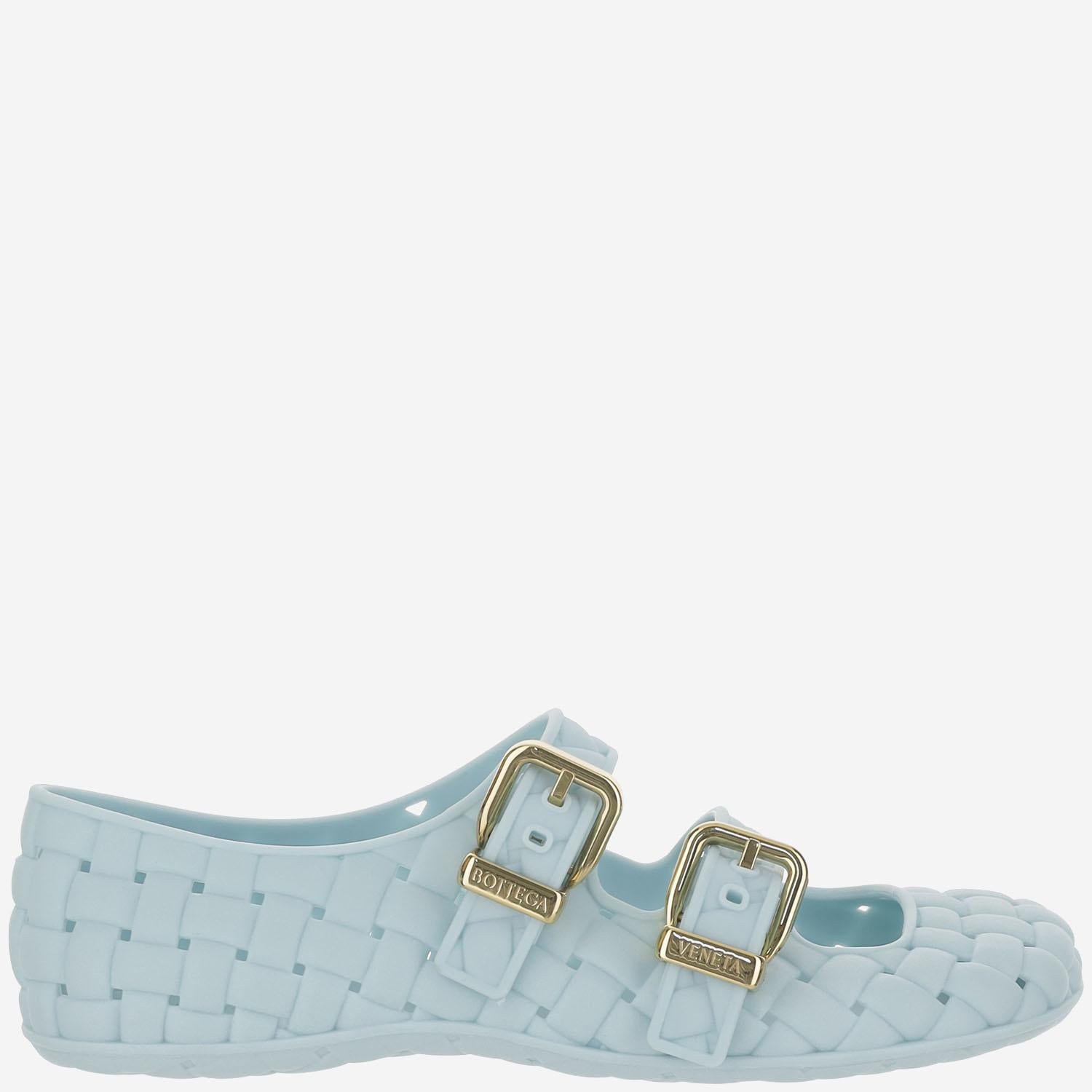 BALLERINE MARY JANE AMY 796577 V4A114817 BOTTEGA VENETA 
