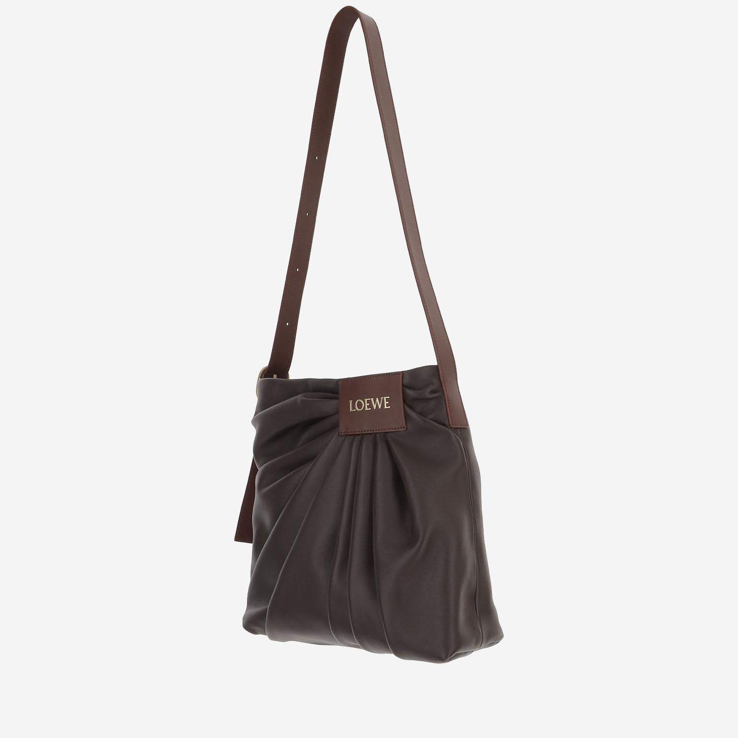 Borsa Draped Tote in pelle ADHBDPTX01 0018 LOEWE 