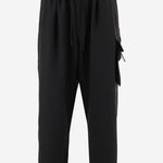 PANTALONI CARGO CON LOGO IN TESSUTO KS7654 BLACK ADIDAS Y3 