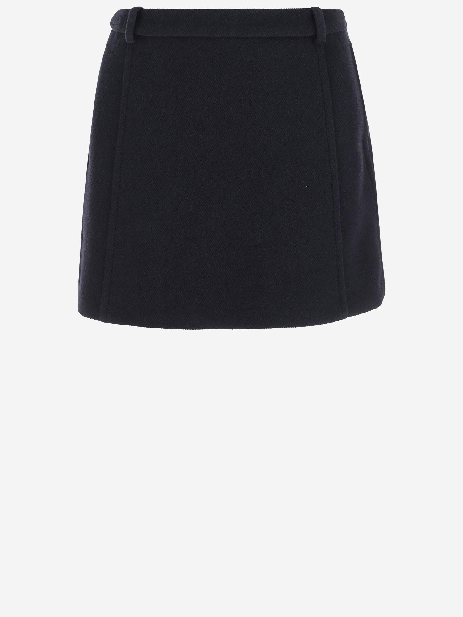 GONNA IN LANA J02MA0339 J40262402 JIL SANDER 