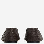BALLERINE ROSA IN PELLE 837887 V4VE02113 BOTTEGA VENETA 