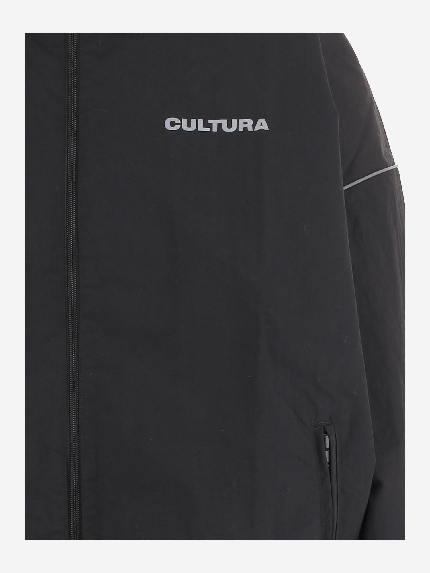 NYLON JACKET WITH LOGO V003  CULTURA 