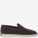 MOCASSINO SLIP-ON IN PELLE FGE2808113REV 204 FEAR OF GOD 