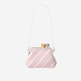 Borsa con chiusura dorata BAW00451AC24M09 4RS JACQUEMUS 