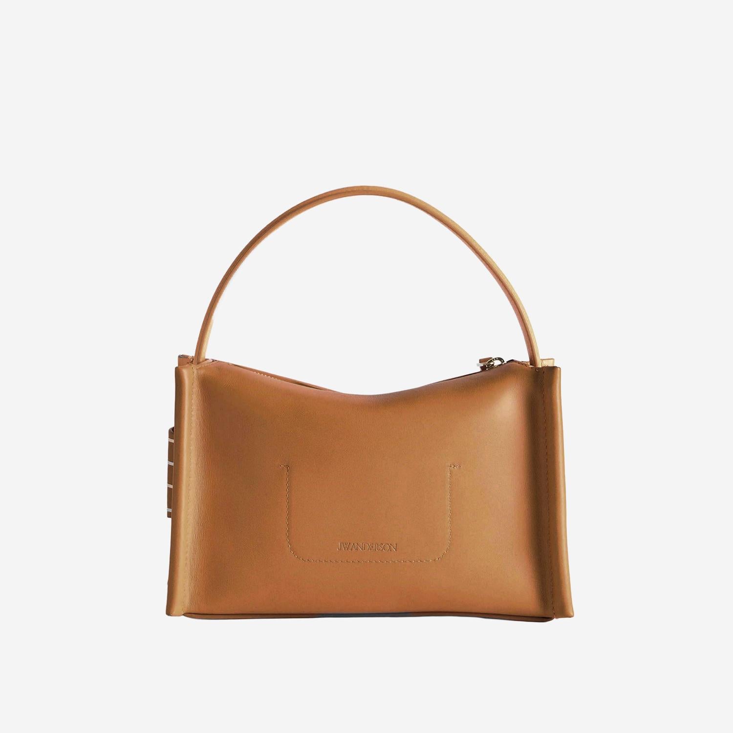 BORSA LOAFER IN PELLE CON LOGO HB0716 LA0383640 JW ANDERSON 