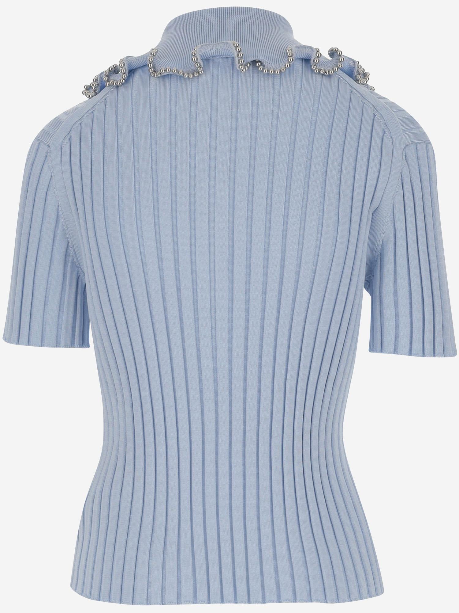 POLO IN VISCOSA J03GL0114 J18346461 JIL SANDER 