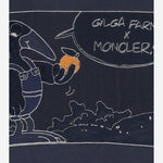 FELPA IN COTONE MONCLER X GILGA FARM BY DONALD GLOVER 8G0000289AUJ 786 MONCLER 