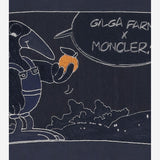 FELPA IN COTONE MONCLER X GILGA FARM BY DONALD GLOVER 8G0000289AUJ 786 MONCLER 