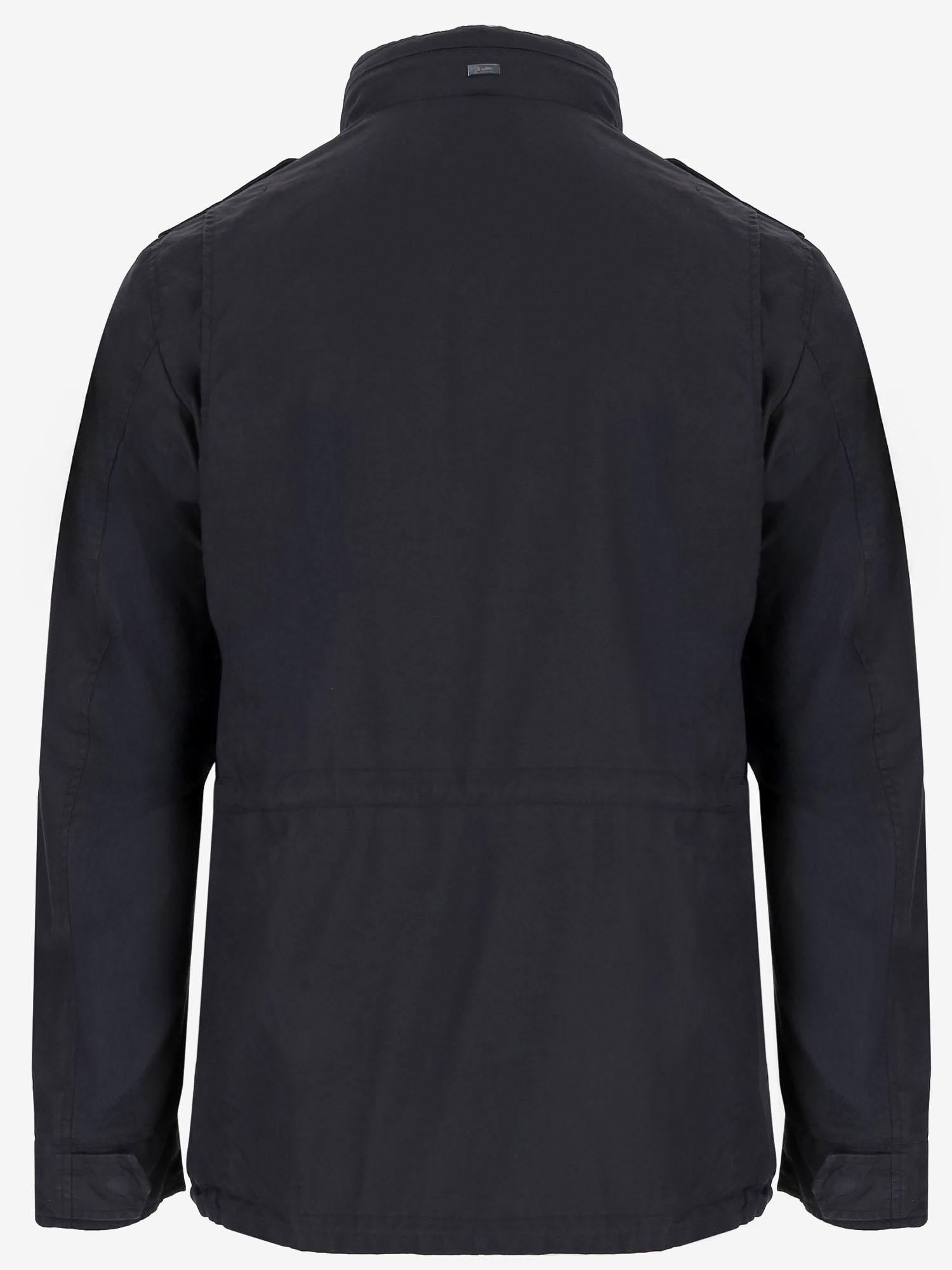 GIACCA FIELD IN COTONE FI000111U 132119200 HERNO 