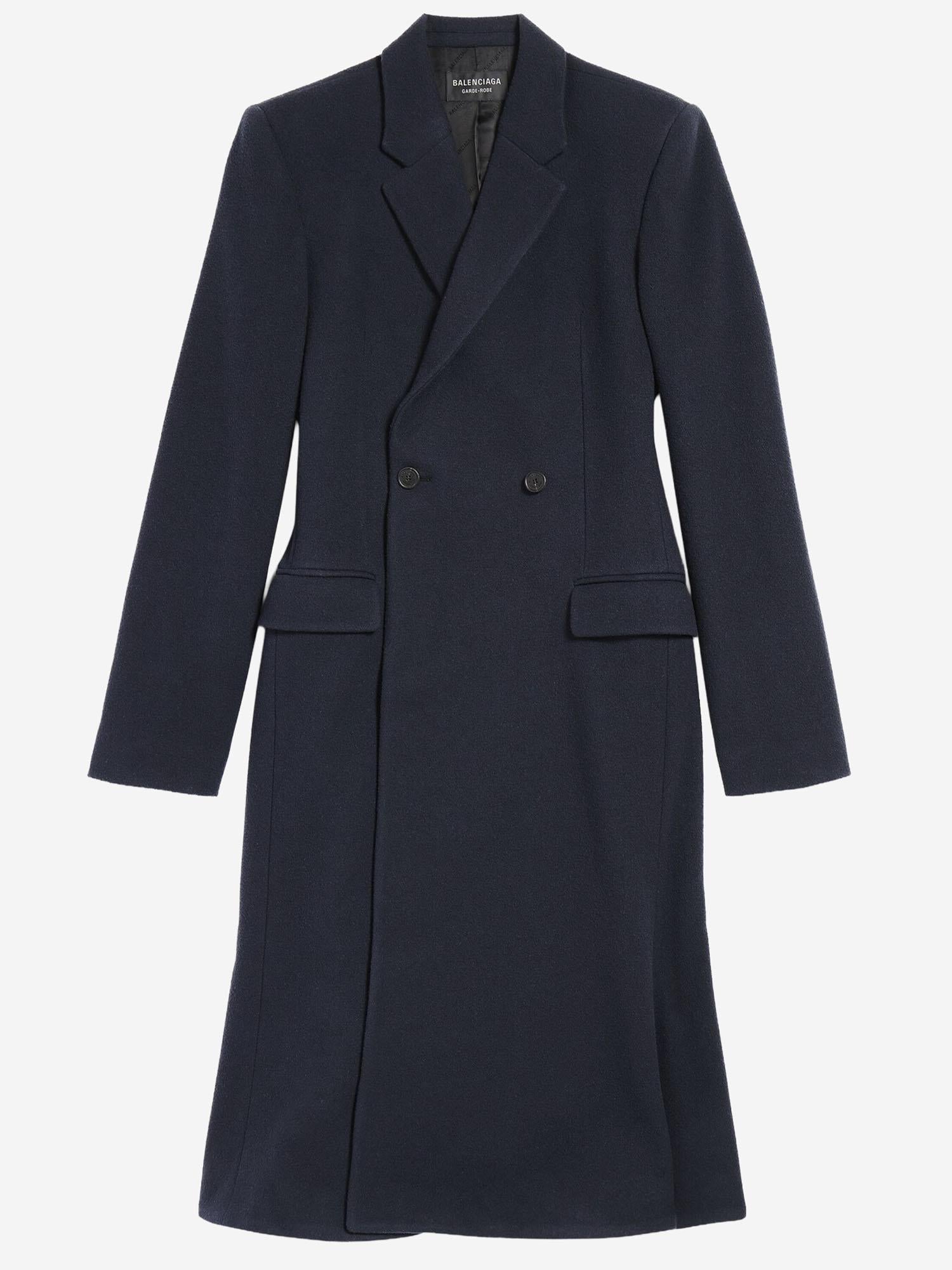 Cappotto Midi Godet IN LANA 850608 TQU148230 BALENCIAGA 