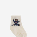 CALZINI CON POLO BEAR 441P03156 001 POLO RALPH LAUREN KIDS 