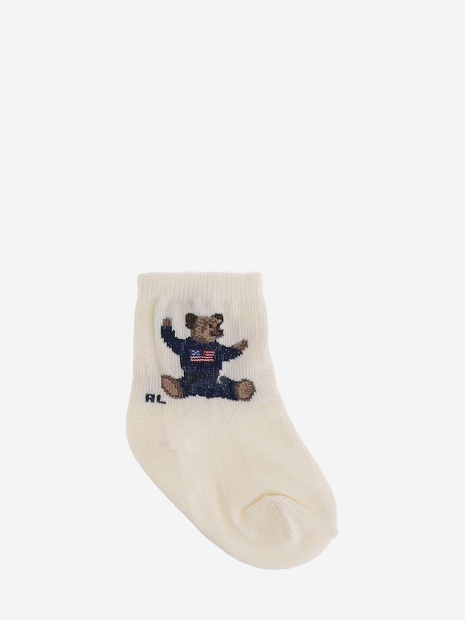 CALZINI CON POLO BEAR 441P03156 001 POLO RALPH LAUREN KIDS 