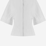 CAMICIA MOISSON IN COTONE SHW00560AW00648 100 JACQUEMUS 