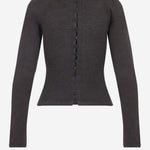 MAGLIA POLO IN LANA POW00806AK00145 880 JACQUEMUS 