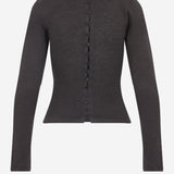 MAGLIA POLO IN LANA POW00806AK00145 880 JACQUEMUS 