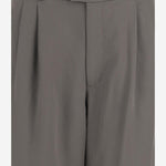 PANTALONI CORTI W24035U3 GREEN HODAKOVA 