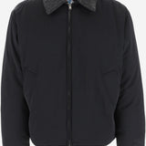 GIACCA IN NYLON CON COLLETTO INTRECCIATO 837043 V5O301000 BOTTEGA VENETA 